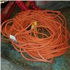 Image 1 : 2 ORANGE EXTENSION CORDS