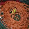 Image 2 : 2 ORANGE EXTENSION CORDS