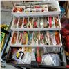 Image 2 : TACKLE BOX LOADED W/ LURES