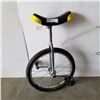Image 1 : BLACK AND YELLOW UNICYCLE