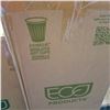 Image 2 : 2 BOXES 12 OZ INSULATED COMPOSTABLE HOT CUPS