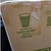 Image 2 : 2 BOXES 16 OZ COMPOSTABLE INSULATED HOT CUPS