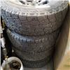 Image 1 : SET OF 4 HANKOOK DYNAPRO XTM LT 265/75 R16 TIRES ON 6 BOLT RIMS