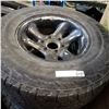 Image 2 : SET OF 4 HANKOOK DYNAPRO XTM LT 265/75 R16 TIRES ON 6 BOLT RIMS