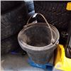 Image 1 : 2 RUBBER FEEDING BUCKETS