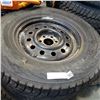 Image 2 : SET OF 4 HANKOOK 265/70 R16 TIRES ON 6 BOLT RIMS