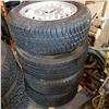 Image 1 : 4 205/60 R15 TIRES ON 5 BOLT BMW RIMS