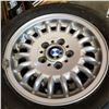 Image 2 : 4 205/60 R15 TIRES ON 5 BOLT BMW RIMS