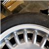 Image 3 : 4 205/60 R15 TIRES ON 5 BOLT BMW RIMS