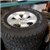 Image 2 : SET OF 5 GOODYEAR WRANGLER LT 265/ 70 R17 TIRES