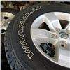 Image 3 : SET OF 5 GOODYEAR WRANGLER LT 265/ 70 R17 TIRES