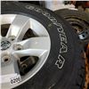 Image 4 : SET OF 5 GOODYEAR WRANGLER LT 265/ 70 R17 TIRES