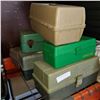 Image 1 : LOT OF 6 TACKLE BOXES