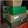 Image 2 : LOT OF 6 TACKLE BOXES