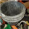 Image 2 : 3 RUBBER HORSE PAILS