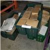 Image 1 : 3 TOTES OF WHEEL LUG NUTS