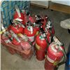 Image 1 : LARGE LOT OF FIRE EXTINGUISHERS