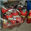 Image 2 : LARGE LOT OF FIRE EXTINGUISHERS