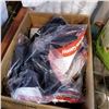 Image 2 : LOT OF NEW CLEAN REEM BOOT COVERS AND WELDING HOOD PROTECTORS