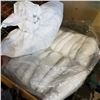 Image 3 : LOT OF NEW CLEAN REEM BOOT COVERS AND WELDING HOOD PROTECTORS
