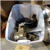 Image 1 : GREY TOTE W/ TRAILER HITCH AND ACCESSORIES