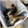 Image 2 : GREY TOTE W/ TRAILER HITCH AND ACCESSORIES