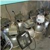 Image 1 : LOT OF WAREHOUSE LIGHTING, 8 CEILING LIGHTS AND 1 WALLPACK