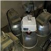 Image 3 : LOT OF WAREHOUSE LIGHTING, 8 CEILING LIGHTS AND 1 WALLPACK