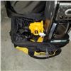 Image 2 : DEWALT BAG W/ CONTENTS AND COFFEE MAKER