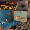 Image 1 : SKILL SAW IN METAL CASE AND MAKITA CORDLESS DRILL