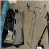 Image 2 : 2 TELESCOPIC FISHING ROD AND 2 ROD HOLDERS