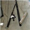 Image 3 : 2 TELESCOPIC FISHING ROD AND 2 ROD HOLDERS