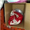 Image 2 : SUN SHADE, TENT, MIRRORED, BOWLS, AND BOXING GLOVES