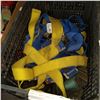 Image 2 : CRATE OF SAFETY HARNESSES