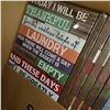 Image 3 : BOX OF NEW CANVAS PRINTS
