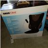 Image 2 : BACK MASSAGE CUSHIONS, EXERCISER, AND 2 DOUBLE PAN GRILLS