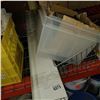 Image 1 : MASTERCRAFT EASY INSTALL TRACK PANEL STORAGE KIT W/ ACCESSORIES