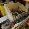 Image 2 : MASTERCRAFT EASY INSTALL TRACK PANEL STORAGE KIT W/ ACCESSORIES