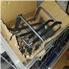 Image 3 : MASTERCRAFT EASY INSTALL TRACK PANEL STORAGE KIT W/ ACCESSORIES