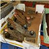 Image 1 : LOT OF STANLEY, HANDYMAN, AND OTHER VINTAGE PLANERS