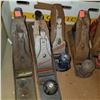 Image 2 : LOT OF STANLEY, HANDYMAN, AND OTHER VINTAGE PLANERS