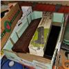 Image 3 : TRAY OF GUN CLEANING KIT, DISTANCE FINDER, AND 2 TRAYS OF TOOLS