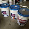Image 1 : 2 PAILS OF DISTANCE SEALER FINISH AND 1 PAIL OF AVNOR IRONSIDE FLOOR FINISH
