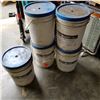 Image 1 : 5 PAILS OF ODOR MASTER PINE FRAGRANCE DEODORIZING PELLETS