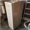 Image 1 : COLE FOUR DRAWER METAL FILING CABINET