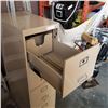 Image 2 : COLE FOUR DRAWER METAL FILING CABINET
