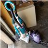 Image 1 : EUREKA POWERBALL VACUUM AND SHARK STEAM CLEANER