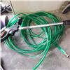 Image 2 : SOAKER HOSE AND BLACK AND DECKER ELECTRIC WEEDEATER - WORKING