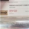 Image 3 : NEW LARGE WESTWOOD WRENCH RATCHET