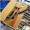 Image 2 : 6 NEW GEAR RATCHETS AND 2 NEW QUICK-ACTING TUBE CUTTERS